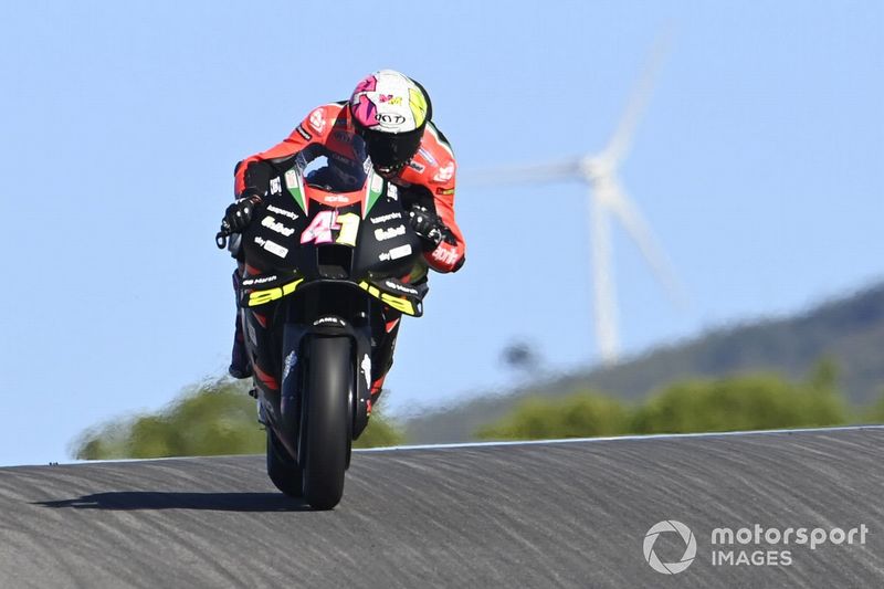 Aleix Espargaró, Aprilia Racing Team Gresini