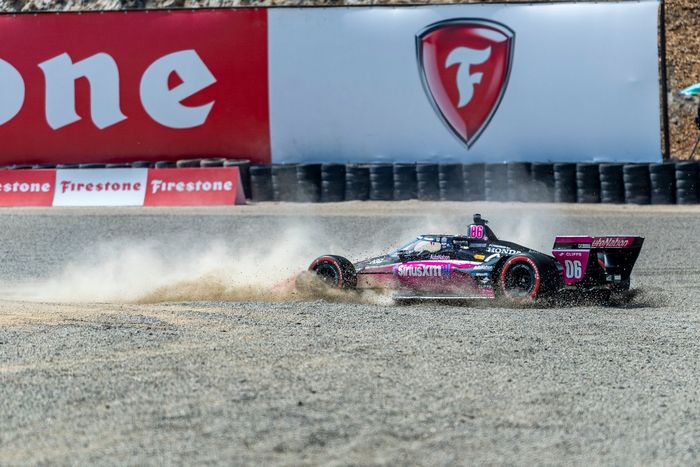 Helio Castroneves, Meyer Shank Racing Honda