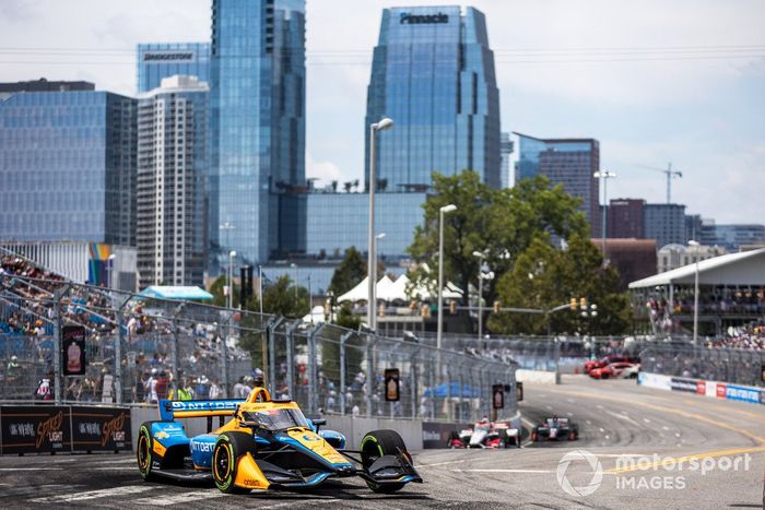 #6: Felix Rosenqvist, Arrow McLaren Chevrolet