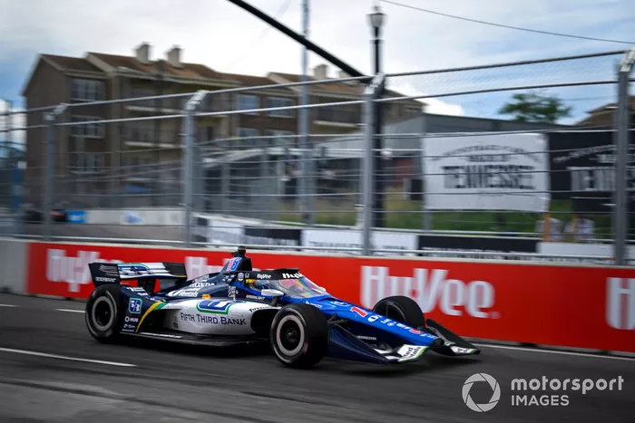 #15: Graham Rahal, Rahal Letterman Lanigan Racing Honda