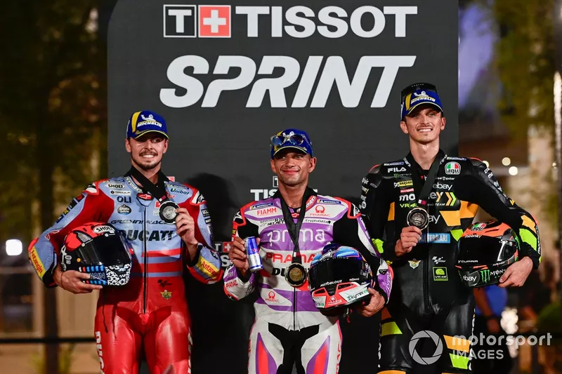 Jorge Martin, Pramac Racing, Luca Marini, VR46 Racing Team, Fabio Di Giannantonio, Gresini Racing