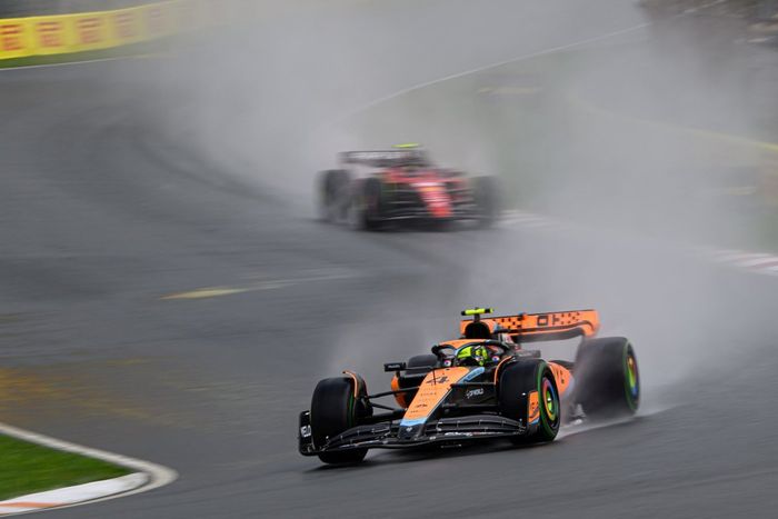 Lando Norris, McLaren MCL60