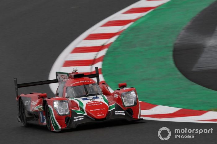 #9 Prema Racing Oreca 07 - Gibson: Filip Ugran, Bent Viscaal, Juan Manuel Correa