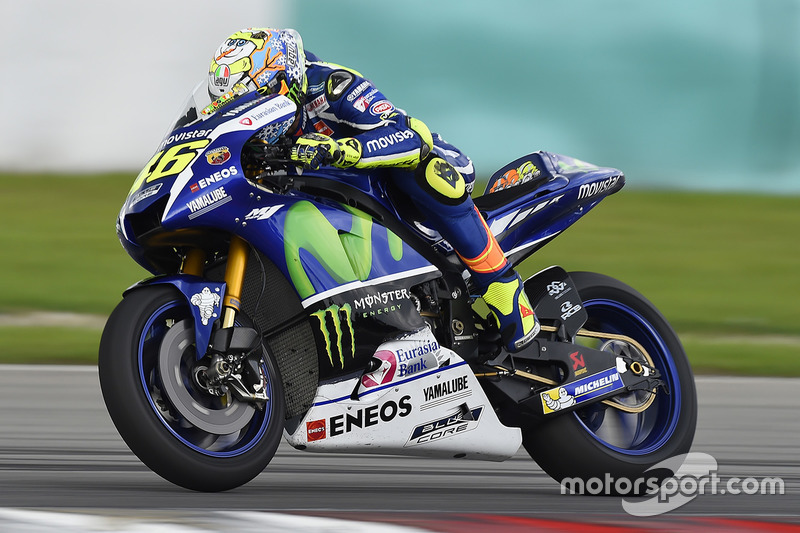 Valentino Rossi, Yamaha Factory Racing