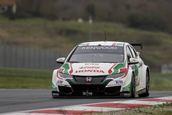 Norbert Michelisz, Honda Racing Team JAS Honda Civic WTCC