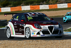 Michela Cerruti, Mulsanne Racing, Alfa Romeo Giulietta TCR