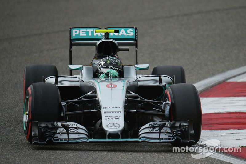 China, Shanghai: Nico Rosberg (Mercedes)