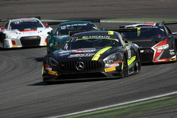 #85 HTP Motorsport, Mercedes-AMG GT3: Clemens Schmid, Indy Dontje, Luciano Bacheta
