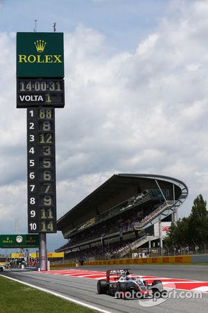 Romain Grosjean, Haas F1 Team VF-16
