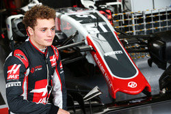 Сантино Феруччи, пилот по развитию Haas F1