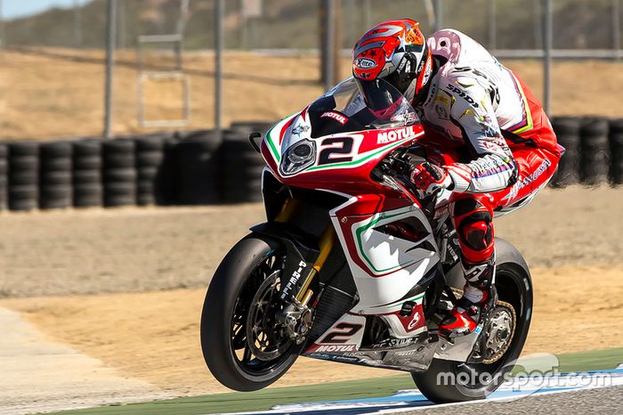 Leon Camier, MV Agusta Reparto Corse