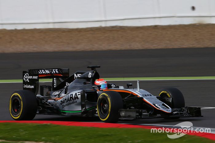 Nikita Mazepin, Sahara Force India F1 VJM09 Piloto de desarrollo