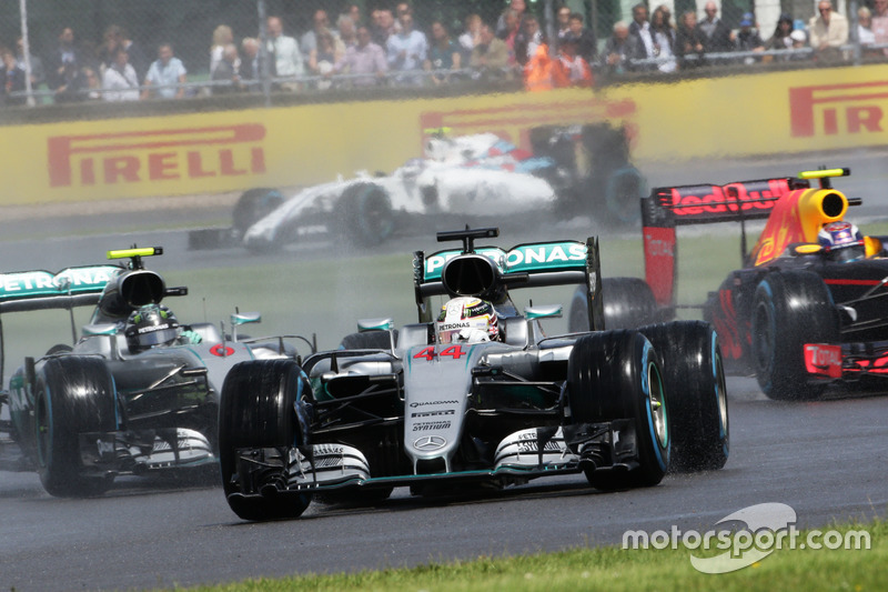 Lewis Hamilton, Mercedes AMG F1 W07 Hybrid