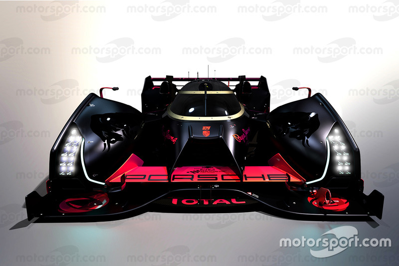 Diseño del futuro Fantasy WEC LMP1 para 2030