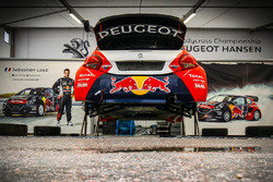 Sébastien Loeb, Team Peugeot Hansen