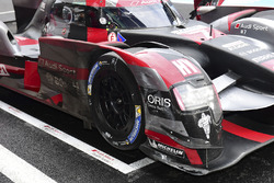 #7 Audi Sport Team Joest Audi R18: Marcel Fässler, Andre Lotterer