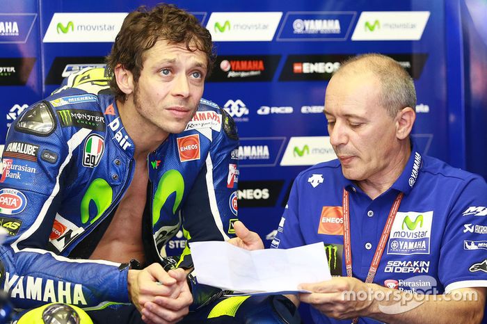 Valentino Rossi, Yamaha Factory Racing