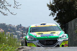 Alessandro Perico e Mauro Turati, Peugeot 208 T16, P.A. Racing