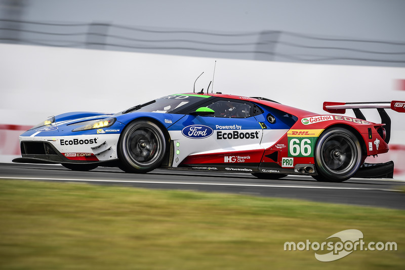 #66 Ford Chip Ganassi Racing Team UK, Ford GT: Olivier Pla, Stefan Mücke