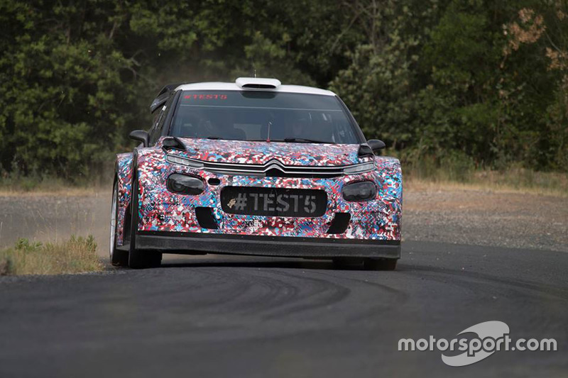 Citroën C3 WRC 2017