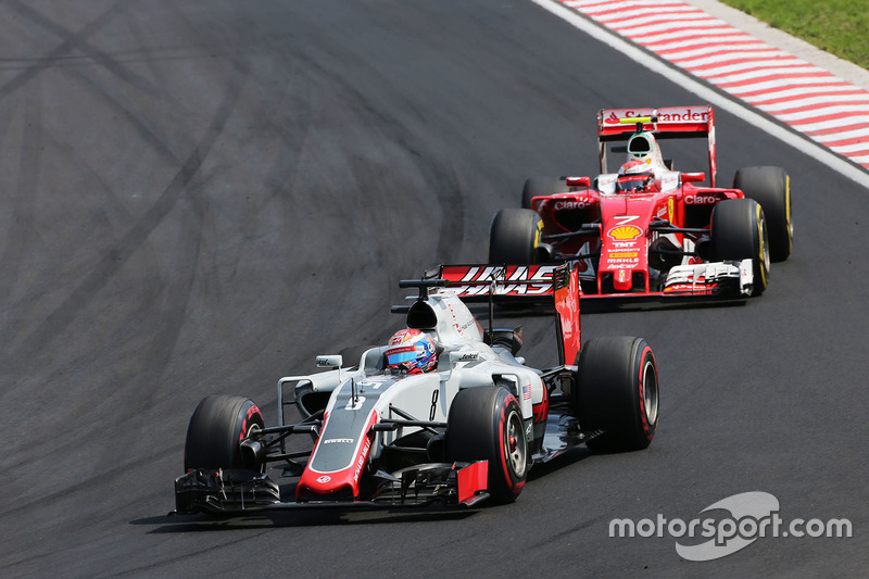 Romain Grosjean, Haas F1 Team VF-16