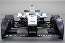 NEXTEV TCR Formula E Team livrea 2017
