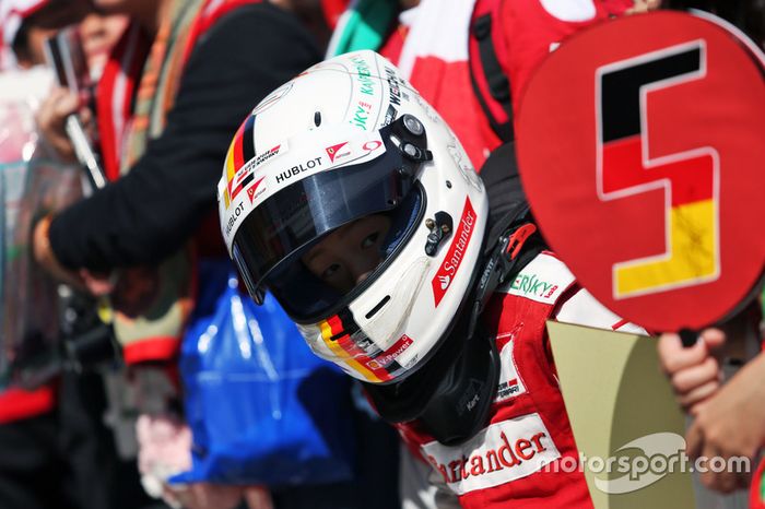 Sebastian Vettel, Ferrari fans