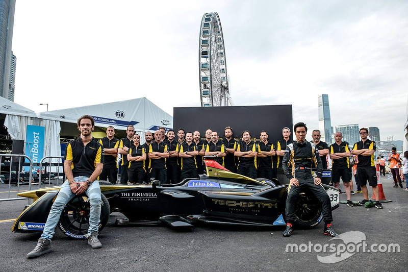 Jean-Éric Vergne, Techeetah, Ma Qing Hua, Techeetah