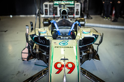 Jorge Lorenzo, Mercedes AMG F1 W05