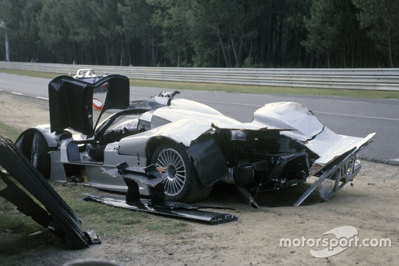 Jean-Marc Gounon, Marcel Tiemann, Mark Webber, Mercerdes CLR