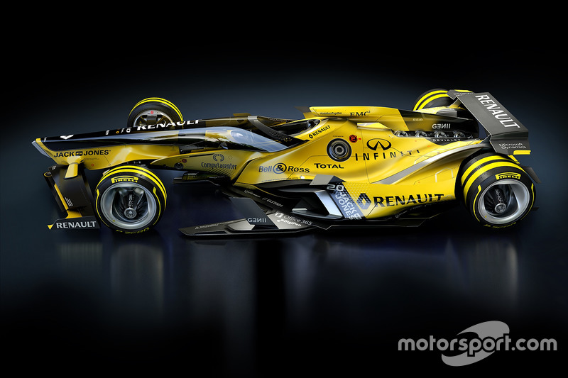 Renault F1 Team 2030 fantasy design