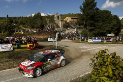 Крис Мик и Пол Нейгл, Citroën DS3 WRC, Abu Dhabi Total World Rally Team