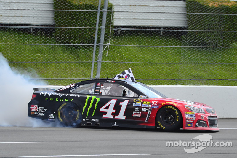 Pocono: Kurt Busch (Stewart/Haas-Chevrolet)