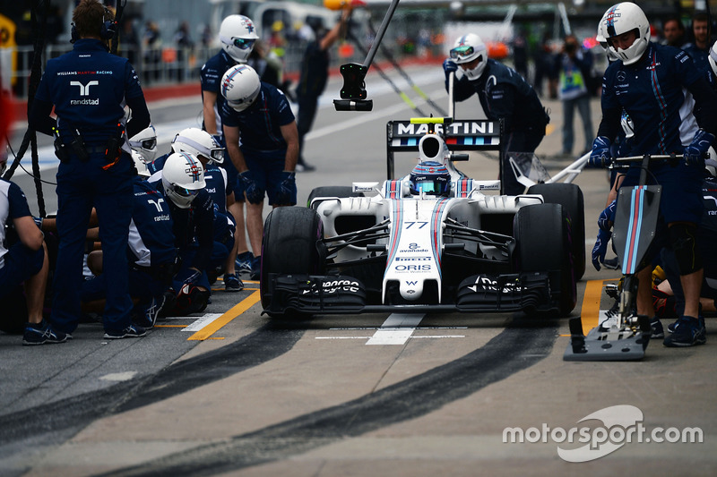Valtteri Bottas, Williams FW38