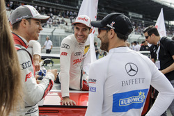 Edoardo Mortara, Audi Sport Team Abt Sportsline, Audi RS 5 DTM, Miguel Molina, Audi Sport Team Abt Sportsline, Audi RS 5 DTM, Gary Paffett, Mercedes-AMG Team ART, Mercedes-AMG C63 DTM
