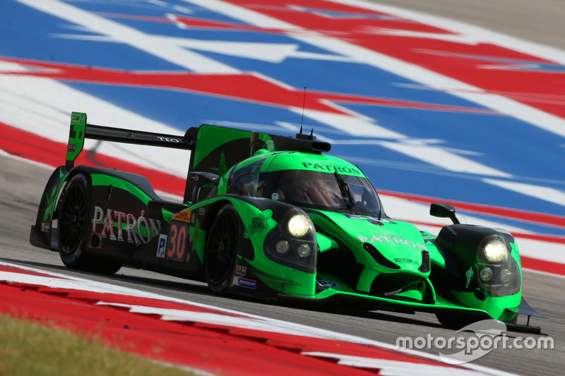 #30 Extreme Speed Motorsports, Ligier JS P2 - Nissan: Scott Sharp, Ed Brown, Johannes van Overbeek