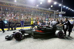 Фернандо Алонсо, McLaren MP4-31