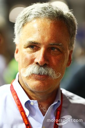 Chase Carey, Presidente Grupo Fórmula uno