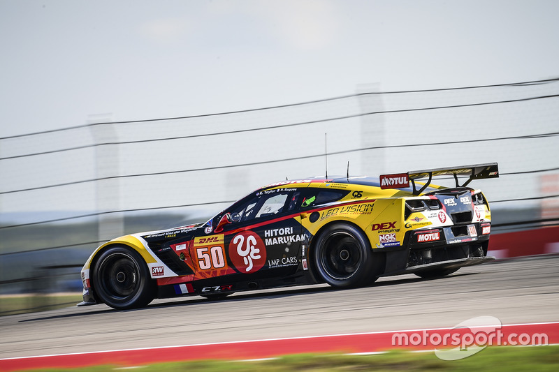 6. GTE-Am: #50 Larbre Competition, Corvette C7.R: Ricky Taylor, Yutaka Yamagishi, Pierre Ragues