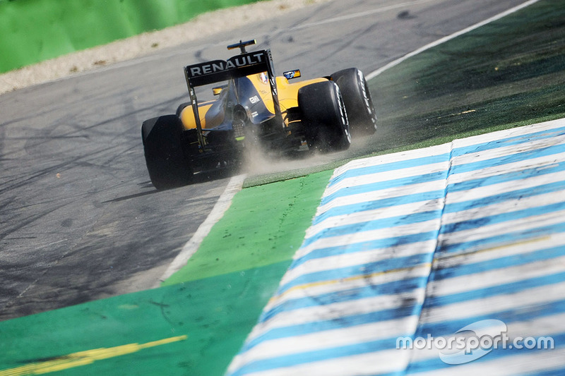 Jolyon Palmer, Renault Sport F1 Team RS16 va largo
