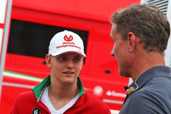 Mick Schumacher, Prema Powerteam con David Coulthard, Red Bull Racing y Scuderia Toro Advisor / Chan