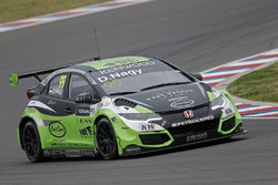 Daniel Nagy, Honda Civic Team Zengo, Honda Civic WTCC