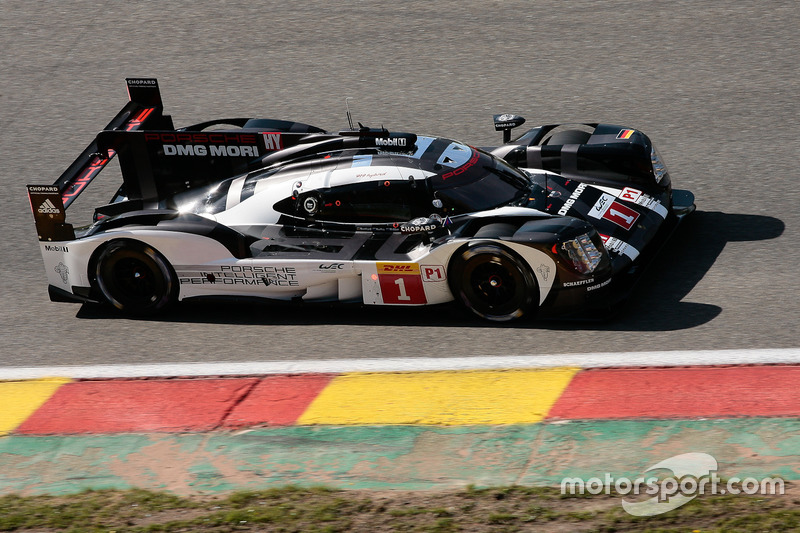 Spa: #1 Porsche 919 Hybrid
