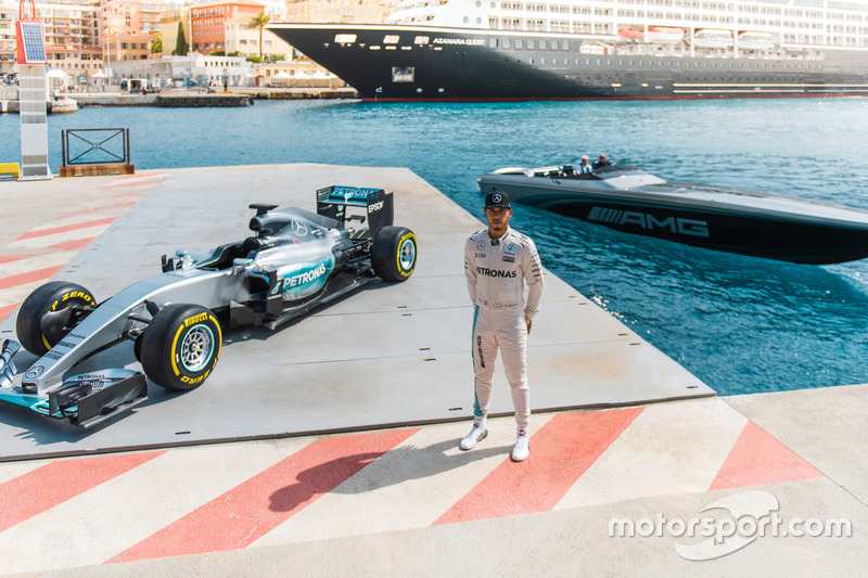 Lewis Hamilton, Mercedes AMG F1