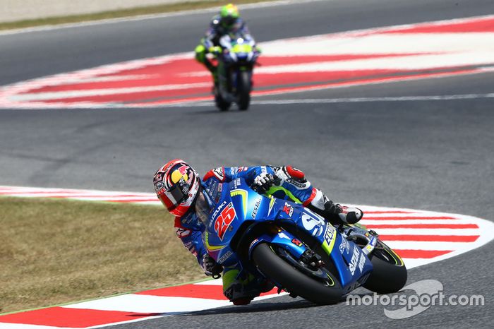 Maverick Viñales y Valentino Rossi