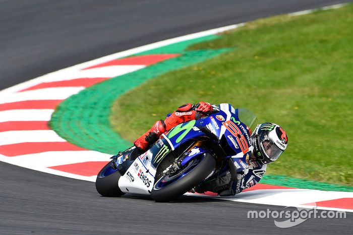 Jorge Lorenzo, Yamaha Factory Racing