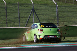 Seat Ibiza Cup #99, Gianluca Mauriello e Franco Nugnes - Direttore Motorsport.com Italia