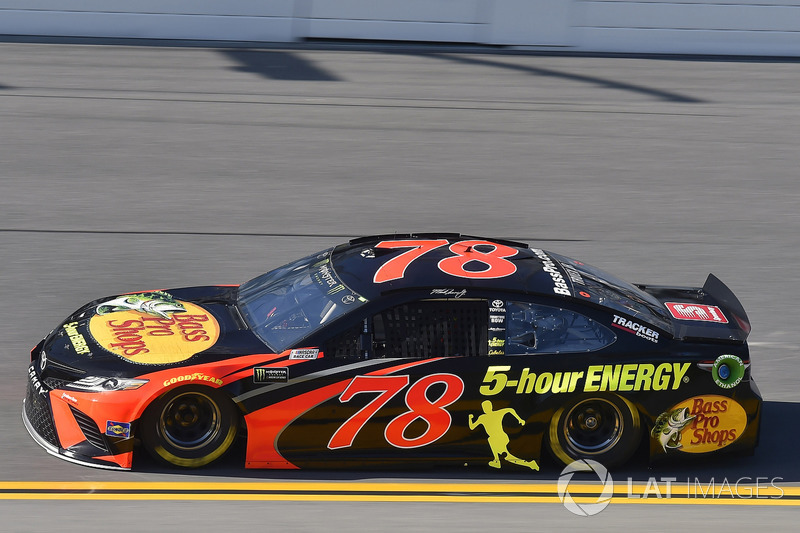 18. Martin Truex Jr., Furniture Row Racing, Toyota