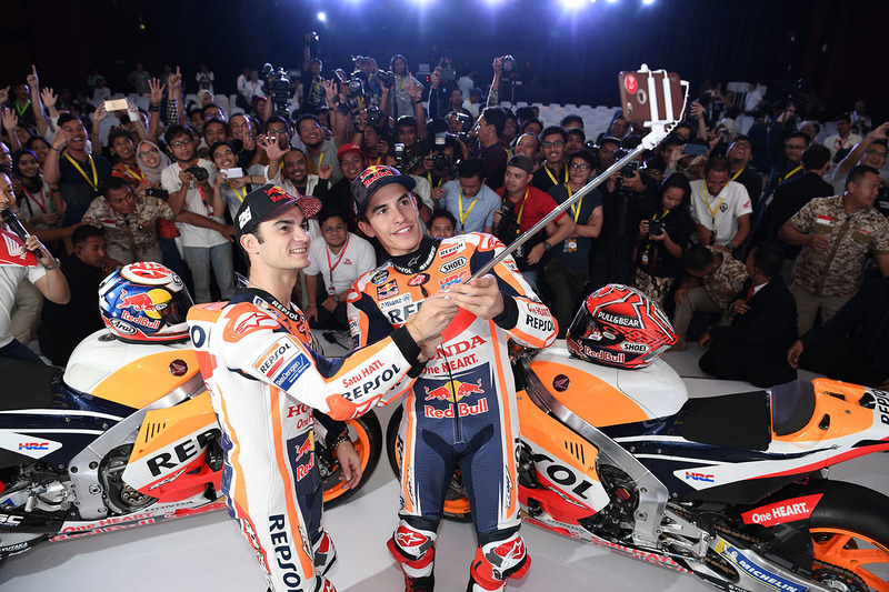 9. Marc Marquez, Repsol Honda Team, Dani Pedrosa, Repsol Honda Team