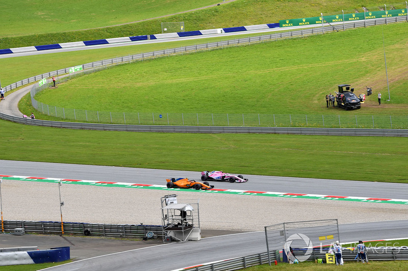 F1 2018 - Osztrák Nagydíj - FP1